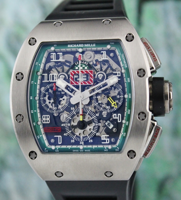(image for) Richard Mille RM-011 Felipe Massa "Le Mans" Limited Edition to 150 Pieces